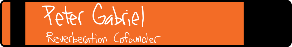 Select to view the bio of Peter Gabriel