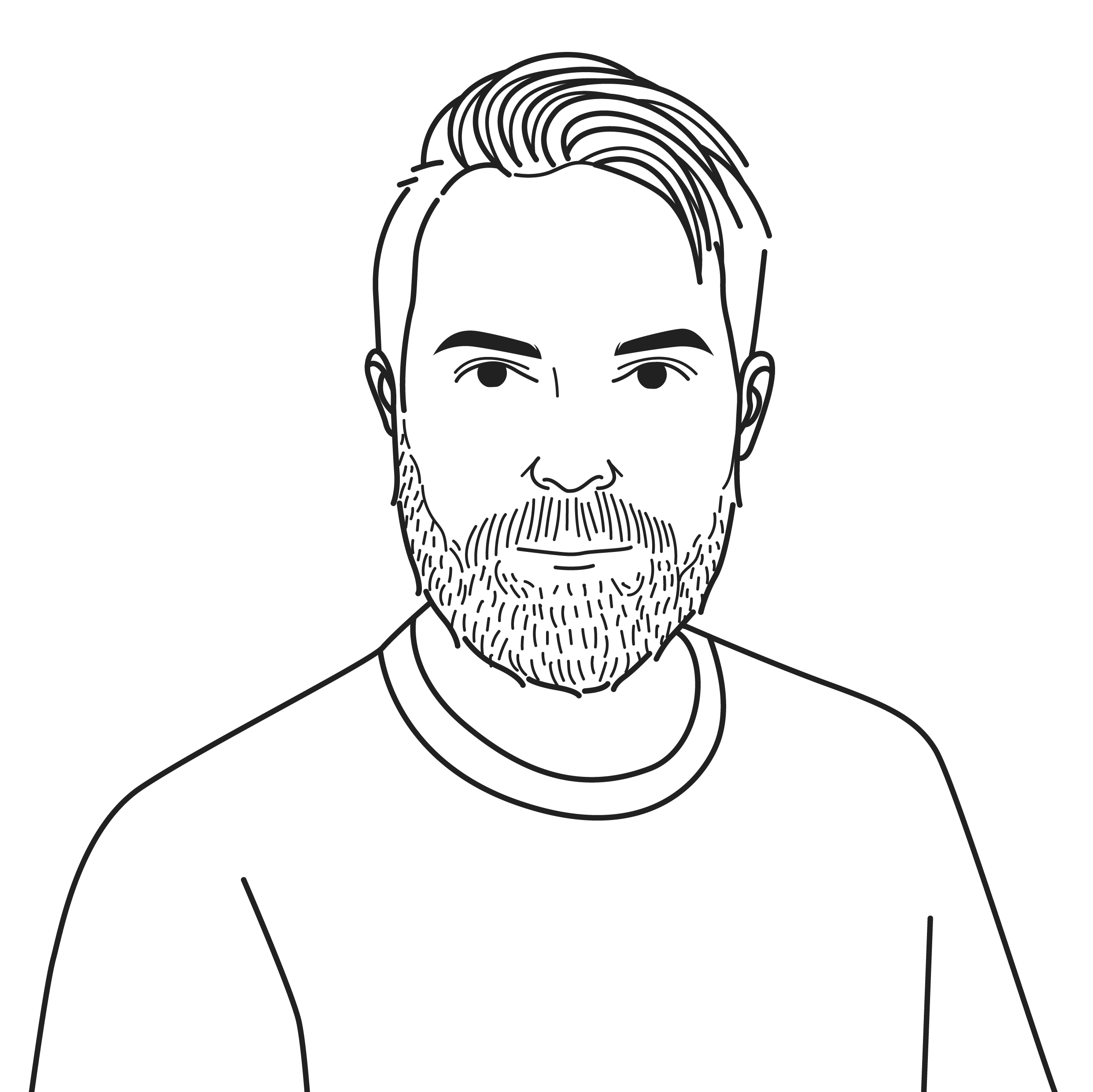 Portrait of Aaron Rasmussen